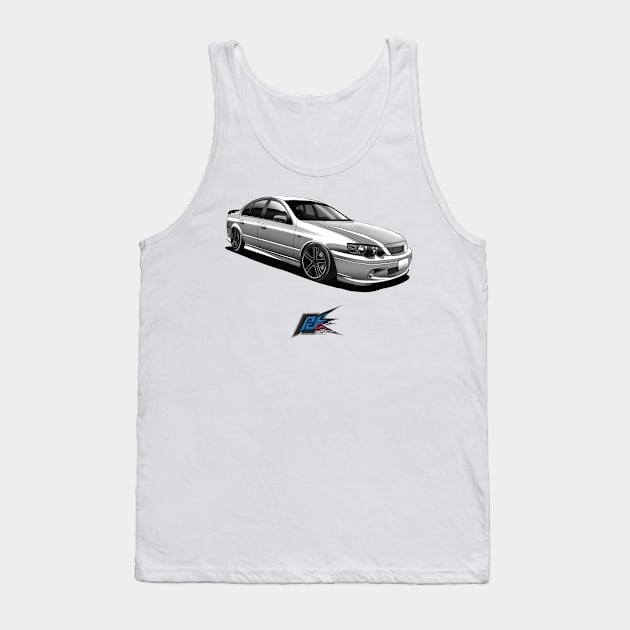 ford falcon xr8 Tank Top by naquash